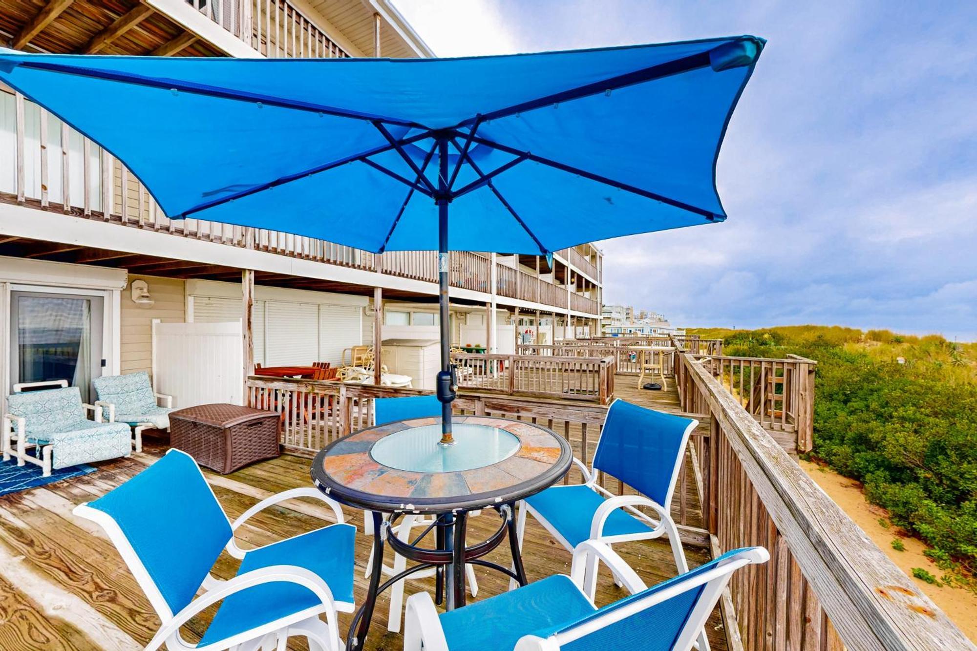 Ocean Villas Oceanfront Ocean City Exterior foto